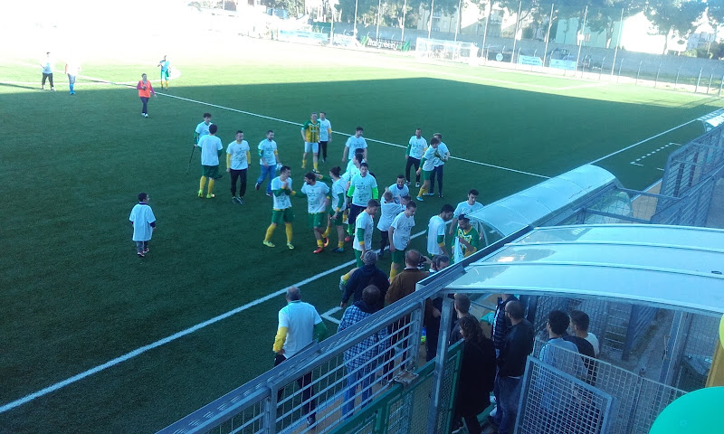 Promossa la SSD Ortona calcio: una vittoria annunciata