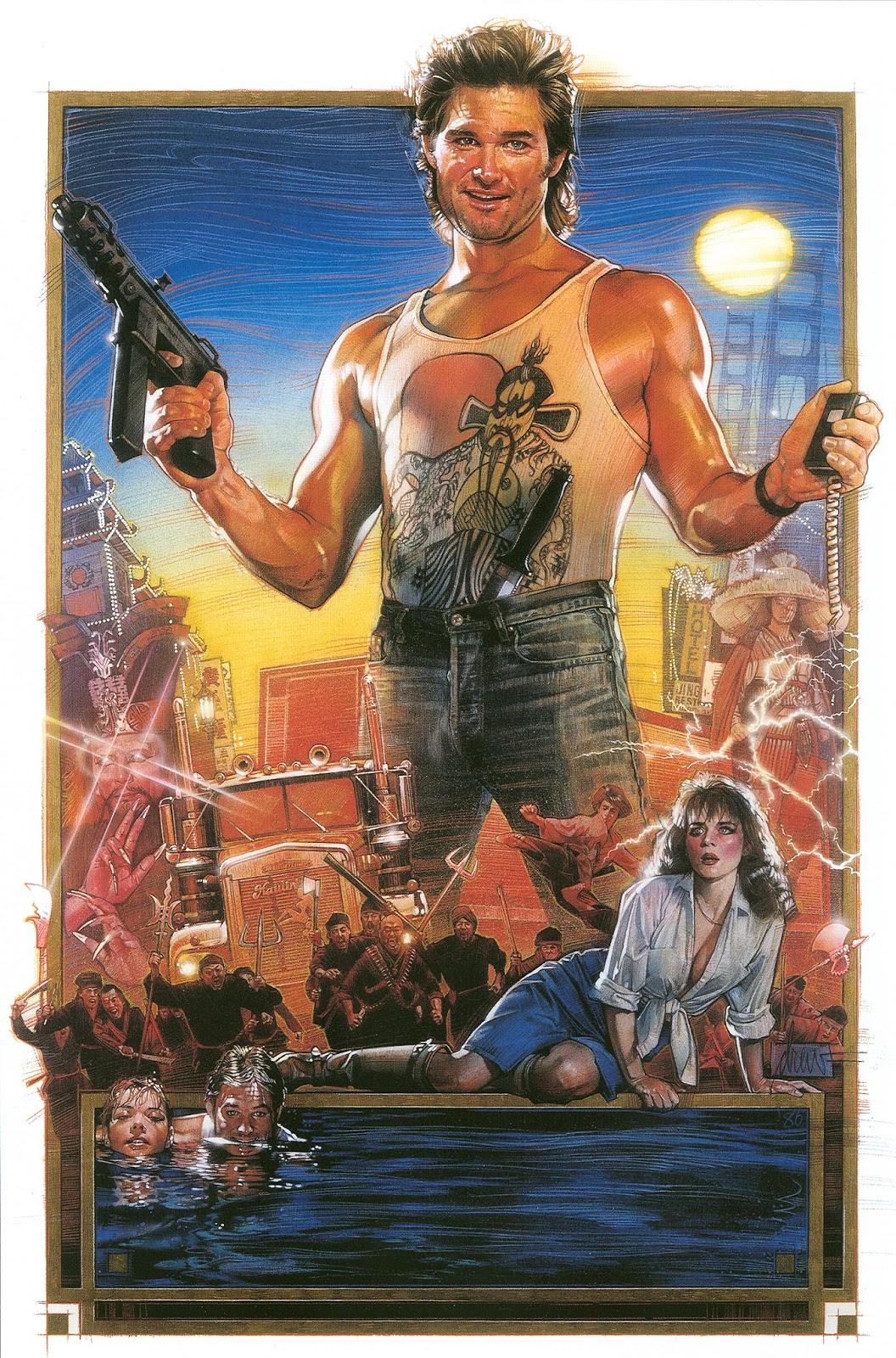 Watch Big Trouble in Little China Online Free On Yesmoviesto