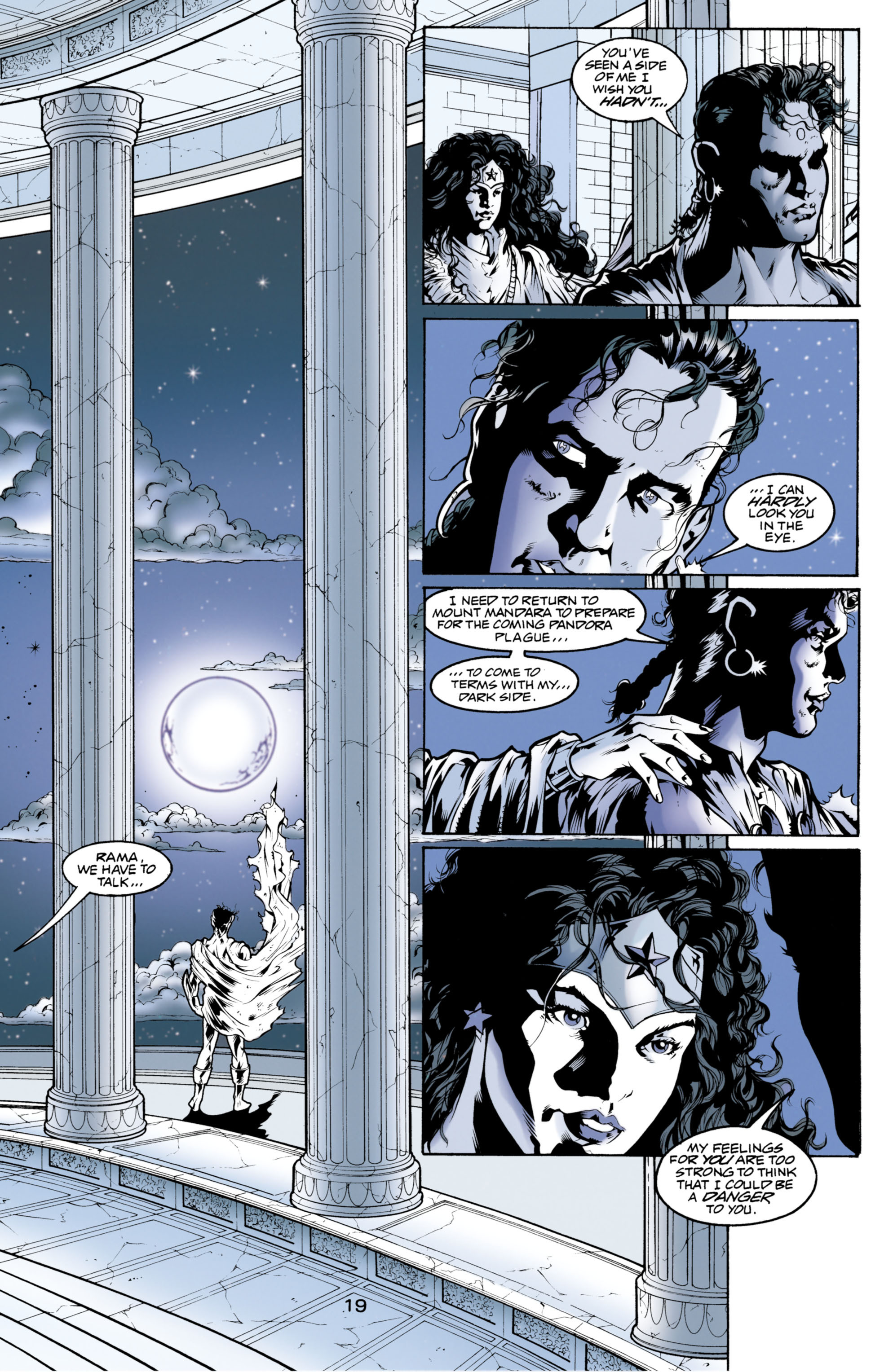 Read online Wonder Woman (1987) comic -  Issue #152 - 20