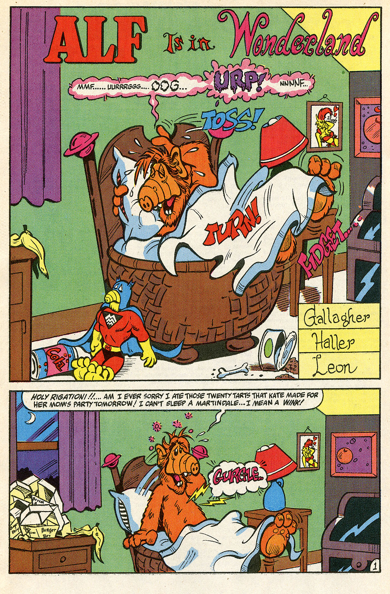 Read online ALF comic -  Issue #39 - 19