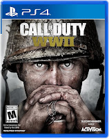 Call of Duty WW2 Game Cover PS4