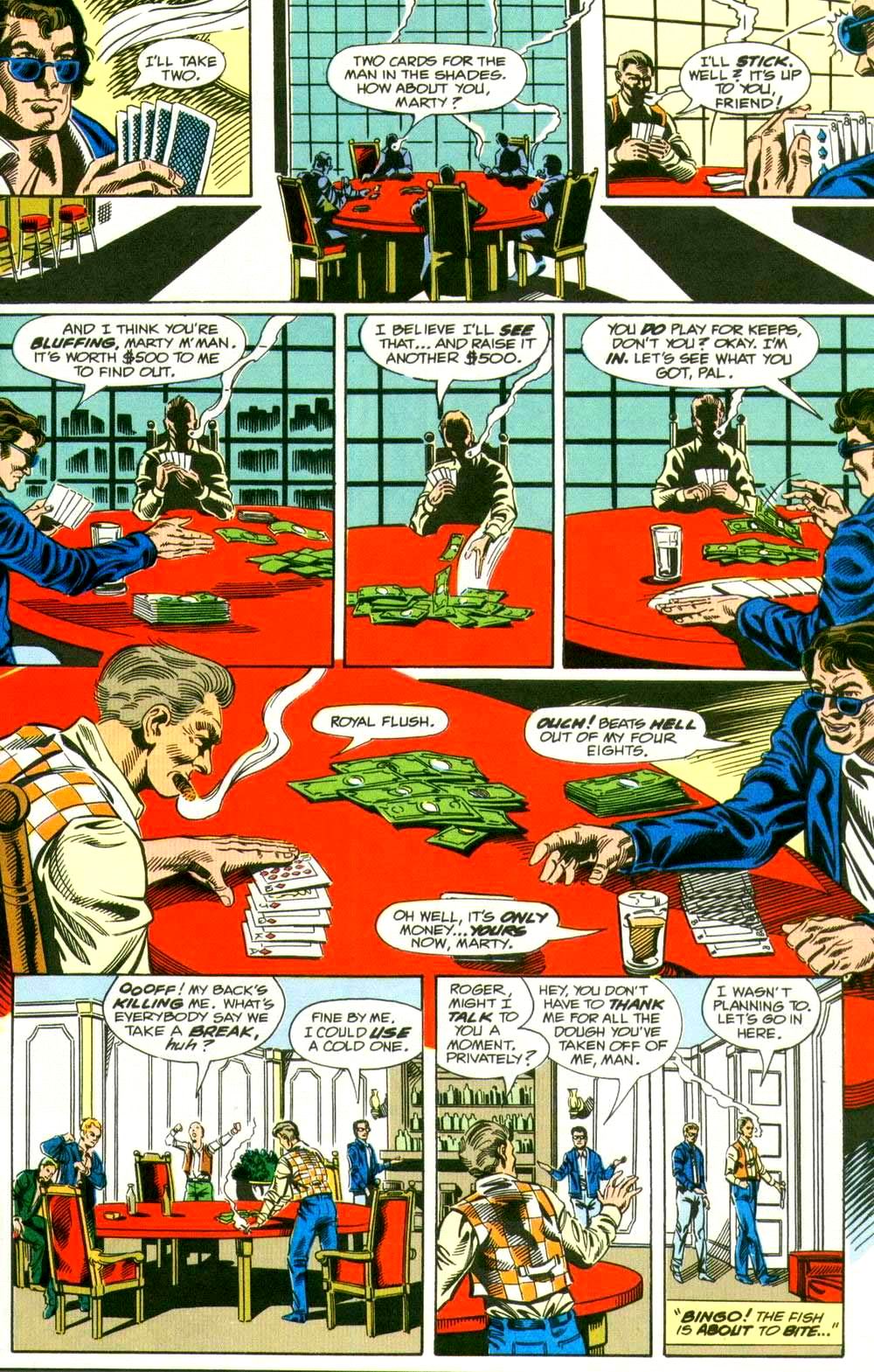 Read online Checkmate (1988) comic -  Issue #9 - 11