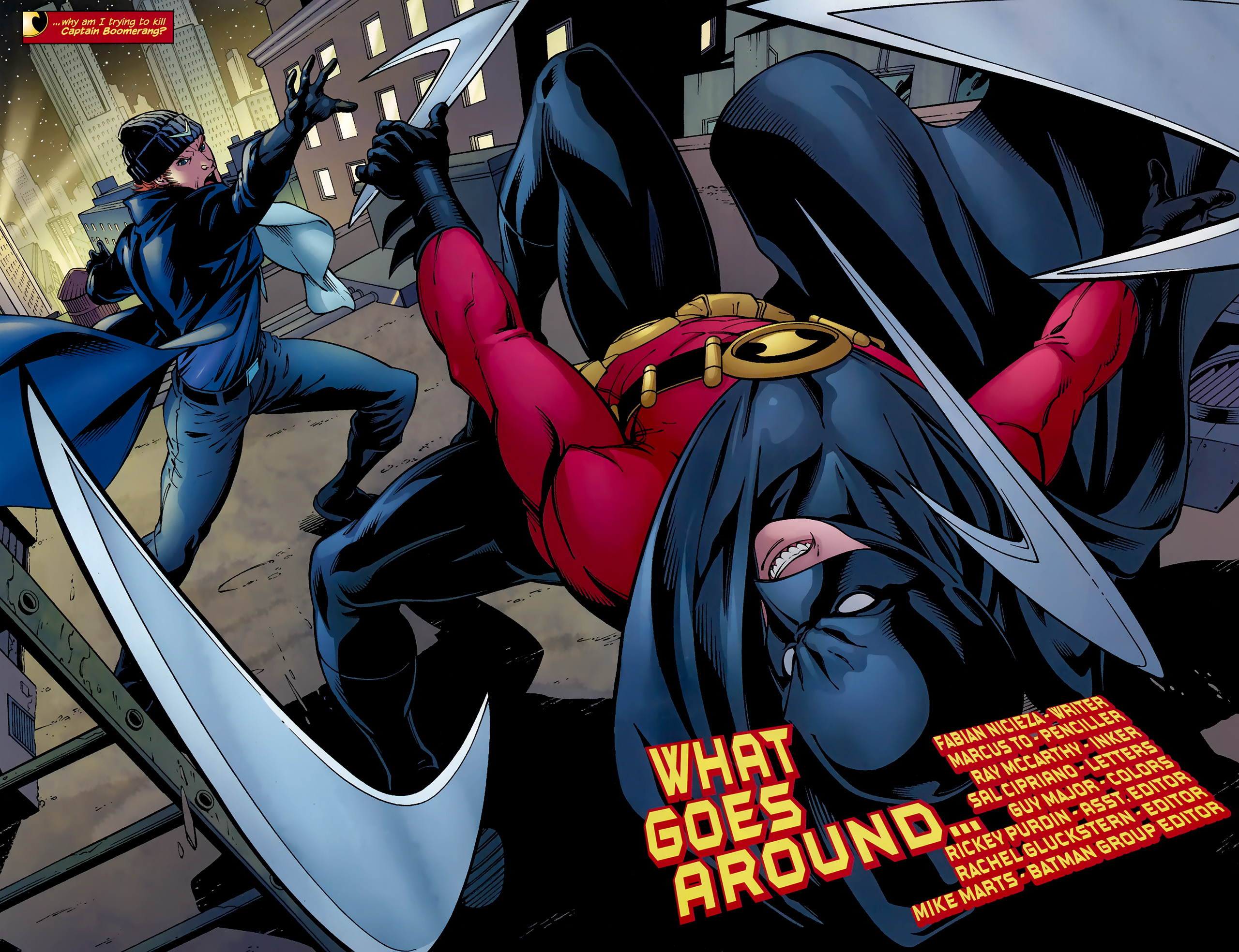 Read online Red Robin comic -  Issue #26 - 3