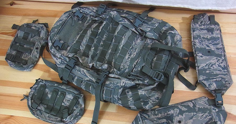 USAF DFLCS Multi-Mission Rucksack ABU