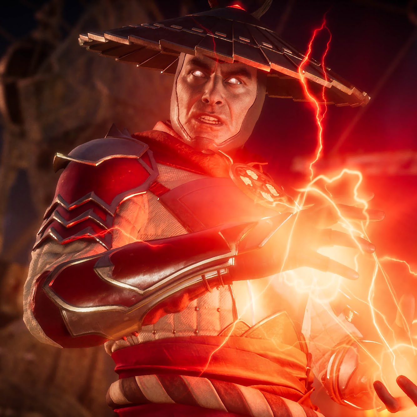 Raiden, Mortal Kombat 11, 4K, #314 Wallpaper PC Desktop