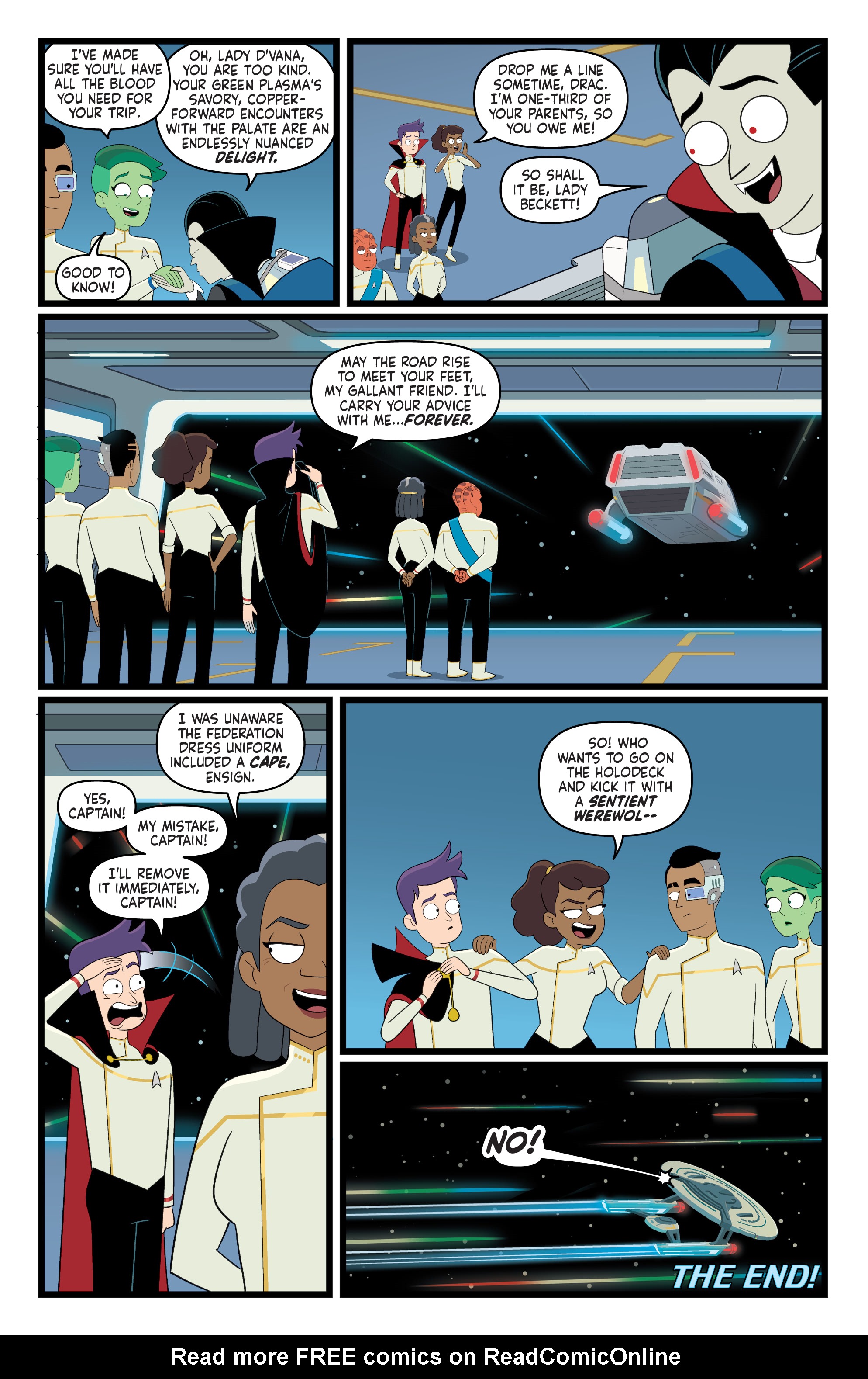 Read online Star Trek: Lower Decks comic -  Issue #3 - 30