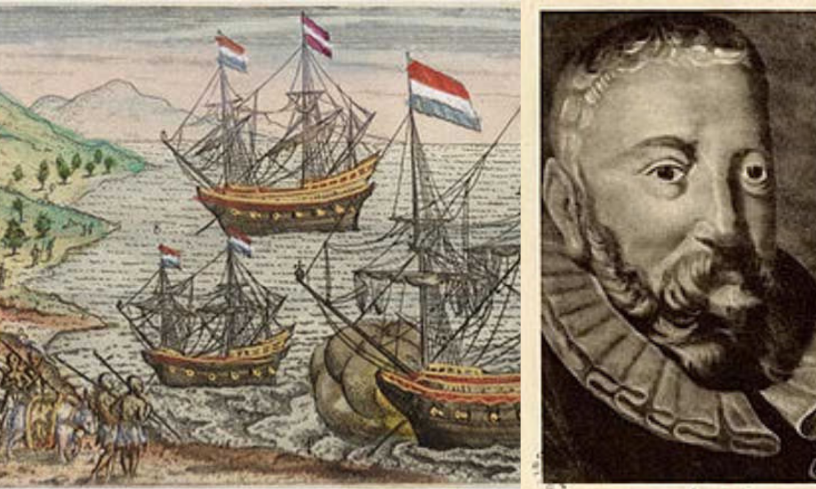 Armada belanda tiba di banten pada tahun 1586 m di bawah pimpinan