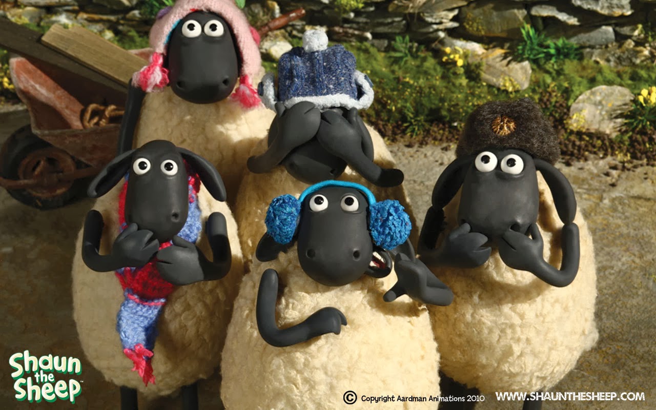 Kumpulan Gambar Shaun The Sheep Lucu 2014 » Terbaru 2016