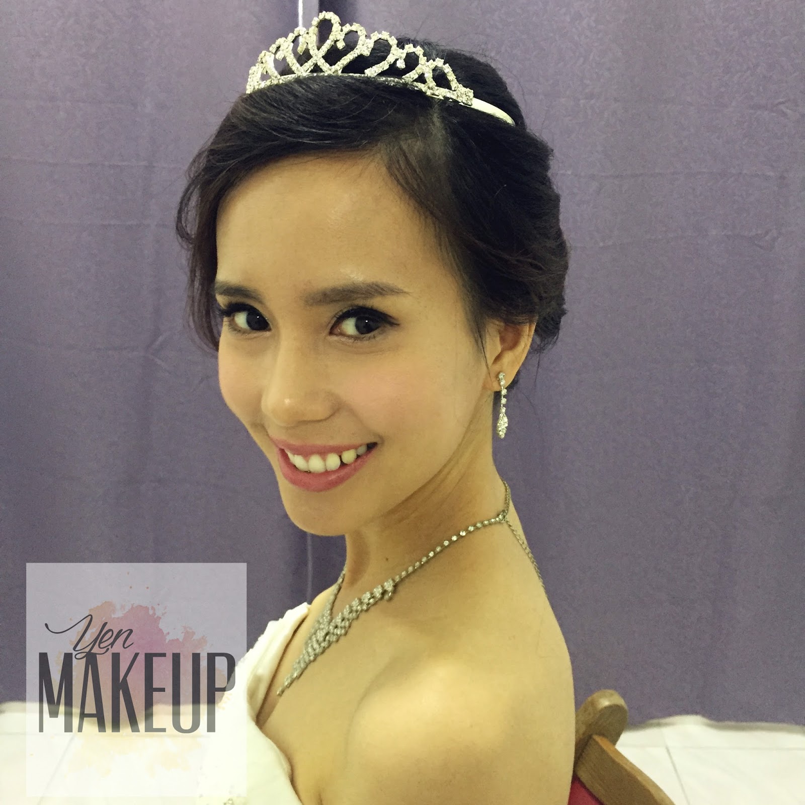 YenMakeup: Bridal Day Makeup ~ 07-01-2017