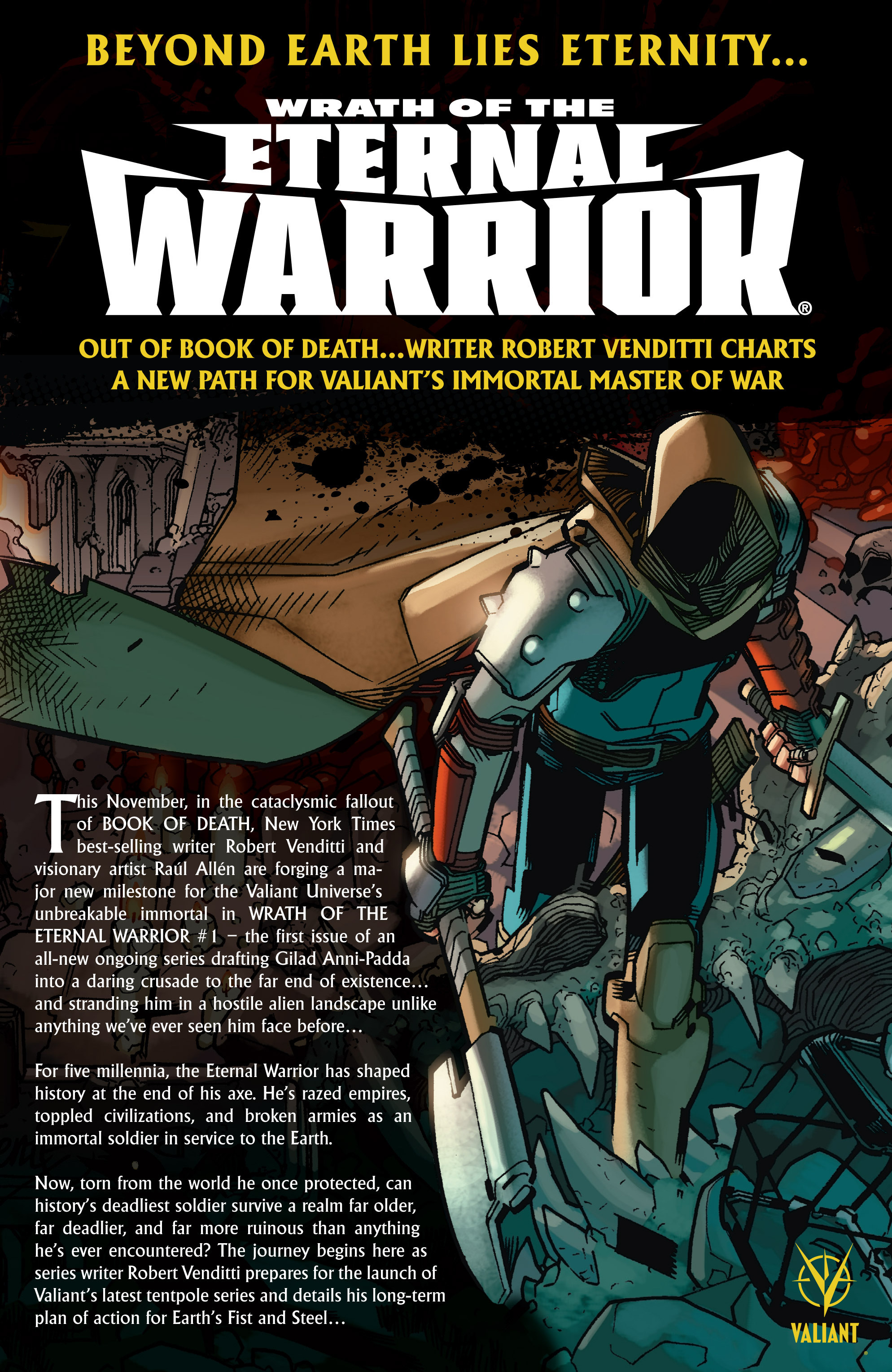 Read online X-O Manowar (2012) comic -  Issue #41 - 25