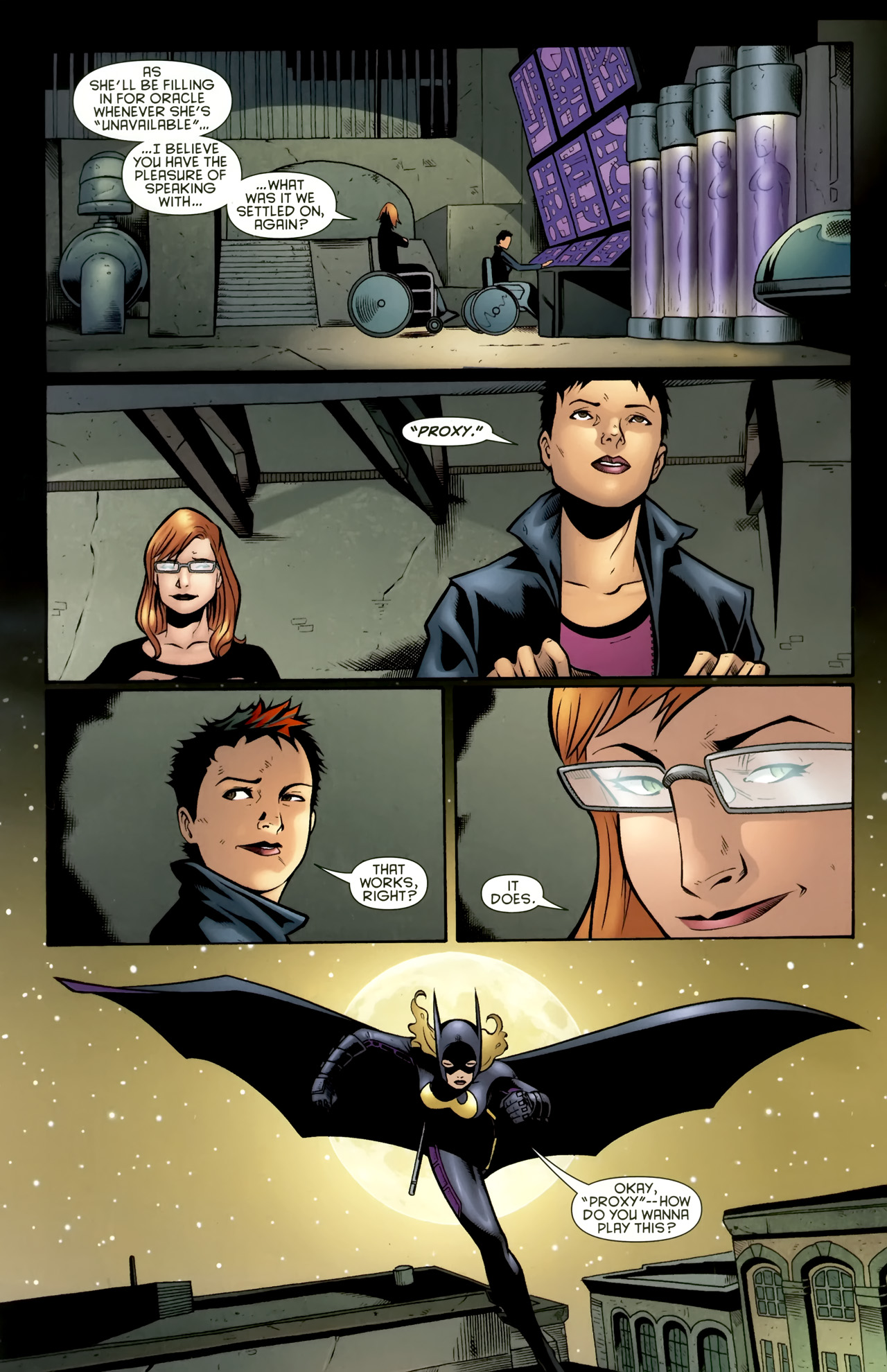 Read online Batgirl (2009) comic -  Issue #12 - 21
