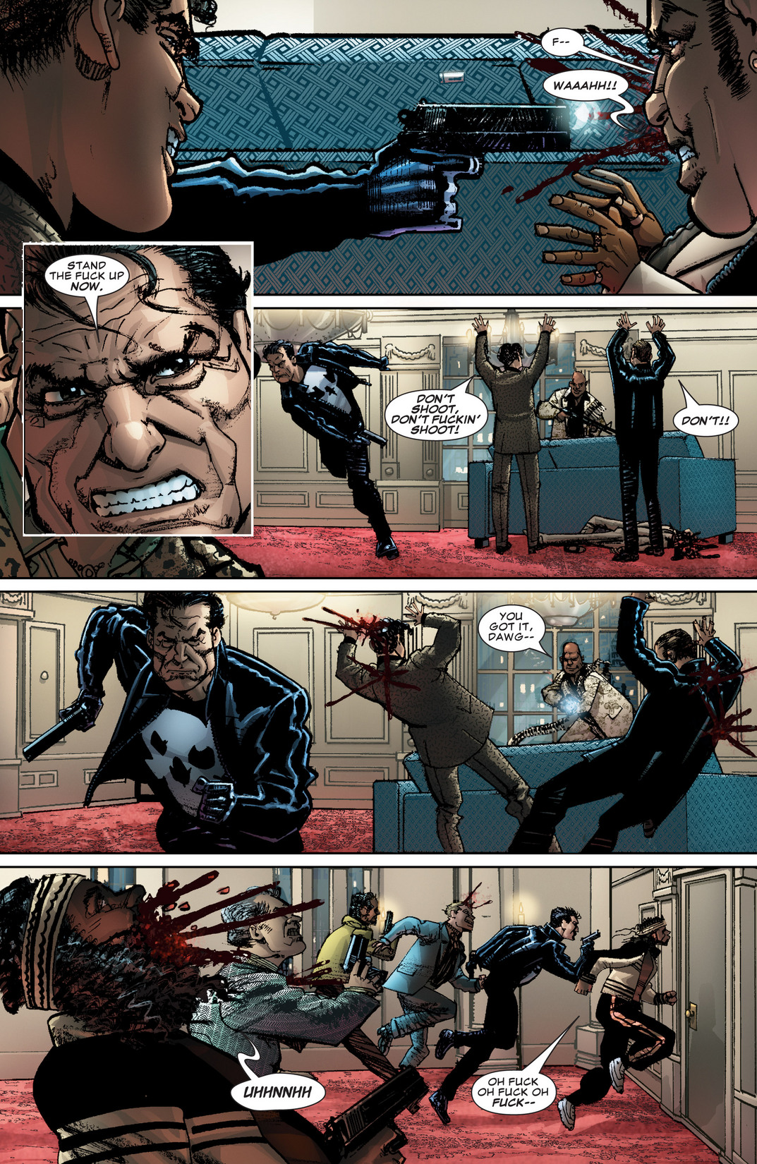 Read online The Punisher: Frank Castle MAX comic -  Issue #50 - 23