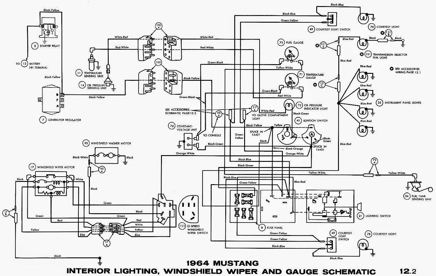 Ford Galaxie Wiring Diagram Also 1963 Buick Riviera Wiring Diagram
