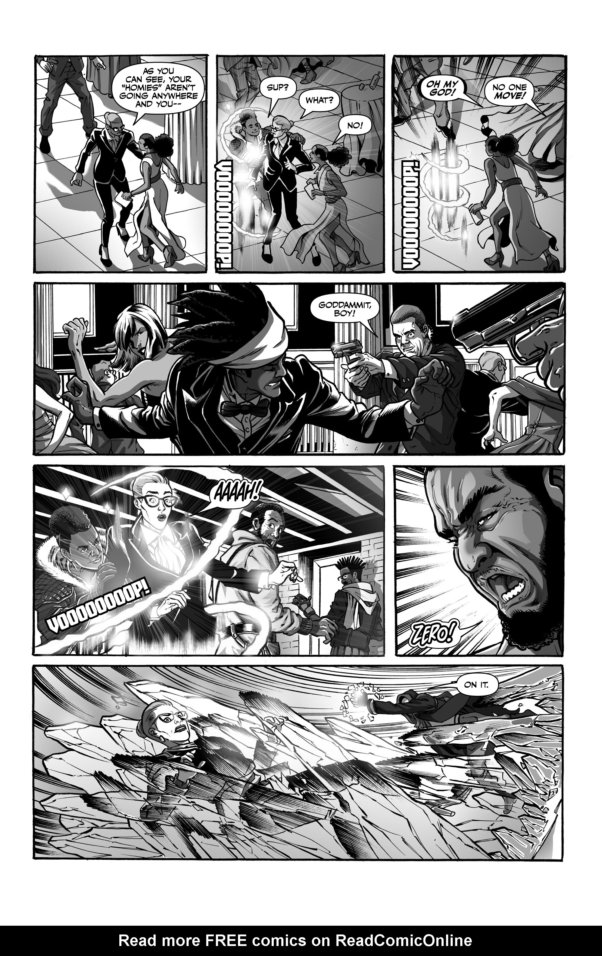 Read online WHITE (2021) comic -  Issue #2 - 12