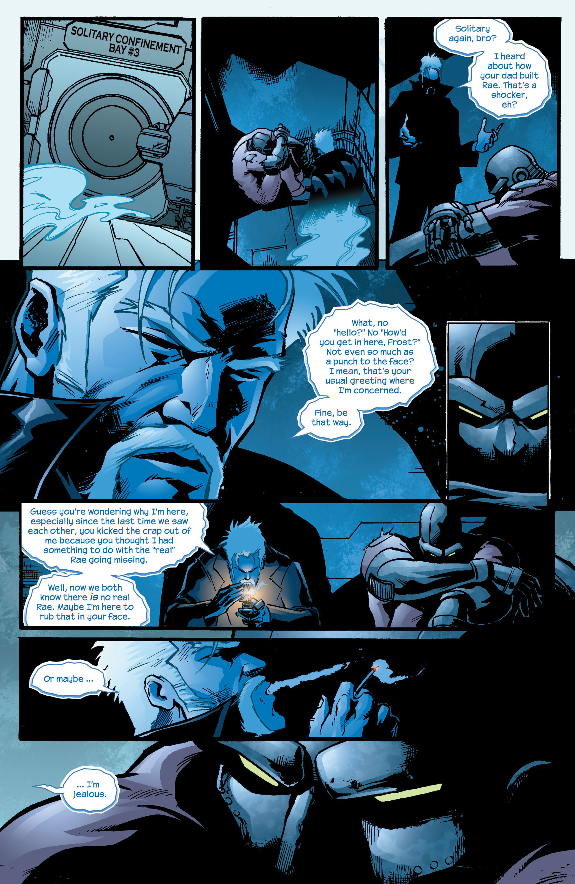 Read online Noble Causes (2004) comic -  Issue #30 - 10