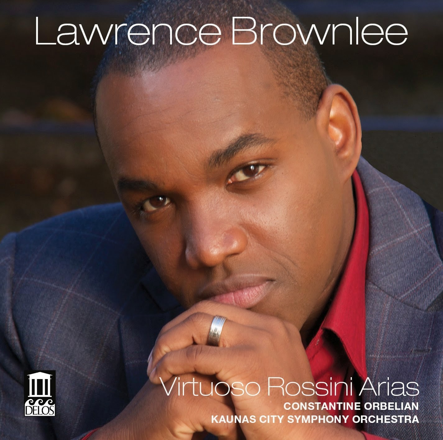 Virtuoso Rossini Arias - Lawrence Brownlee - Delos