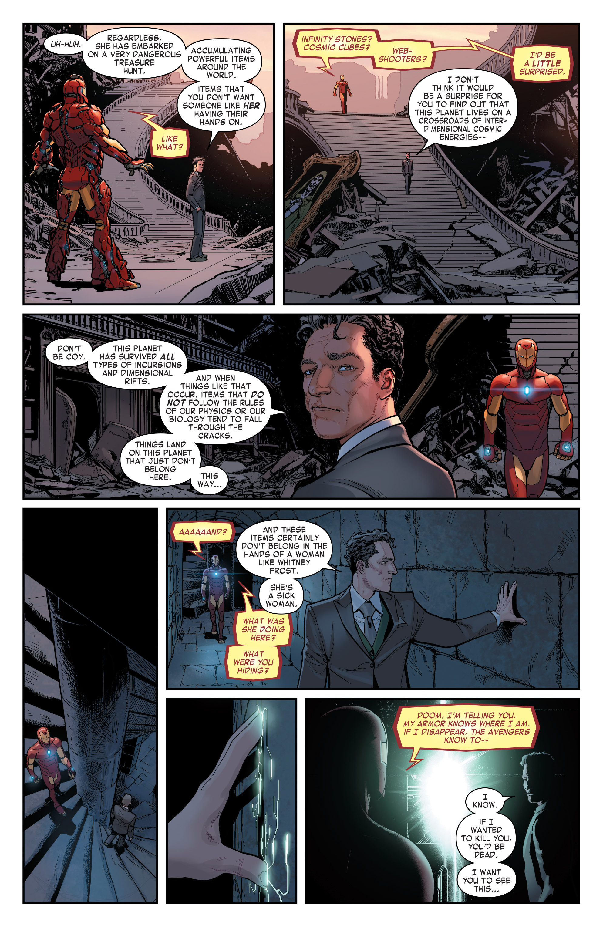 Read online Invincible Iron Man (2015) comic - Issue #2 - 7