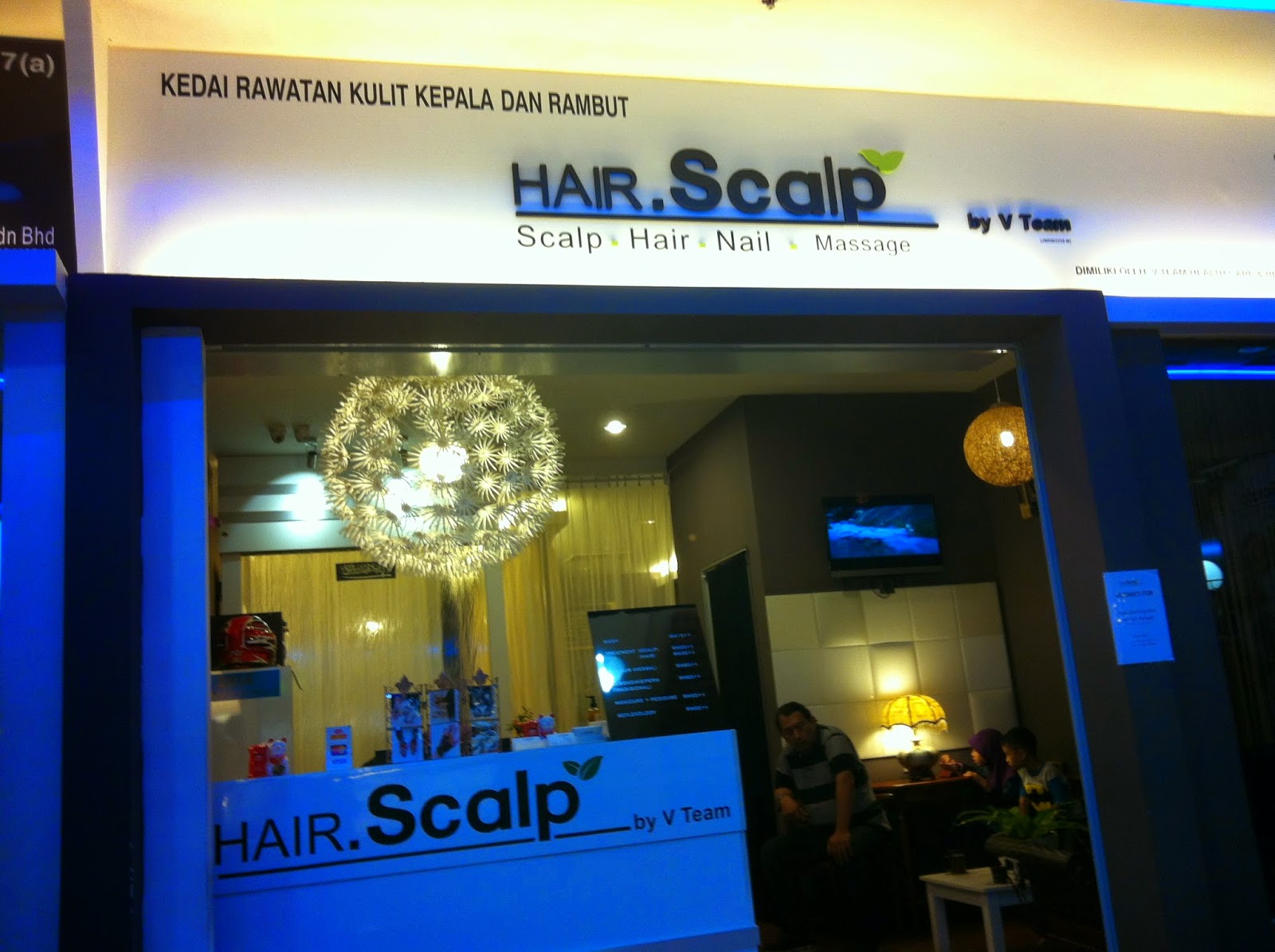 MUSLIMAH HAIR SALOON DI JOHOR BAHRU