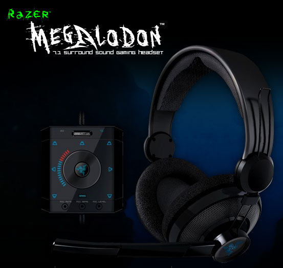 Razer мегалодон. игровые наушники razer megalodon. 1. Razer megalodon. разбор razer megalodon 7.