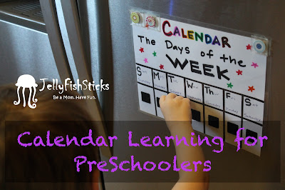 Calendar Learning for Preschoolers