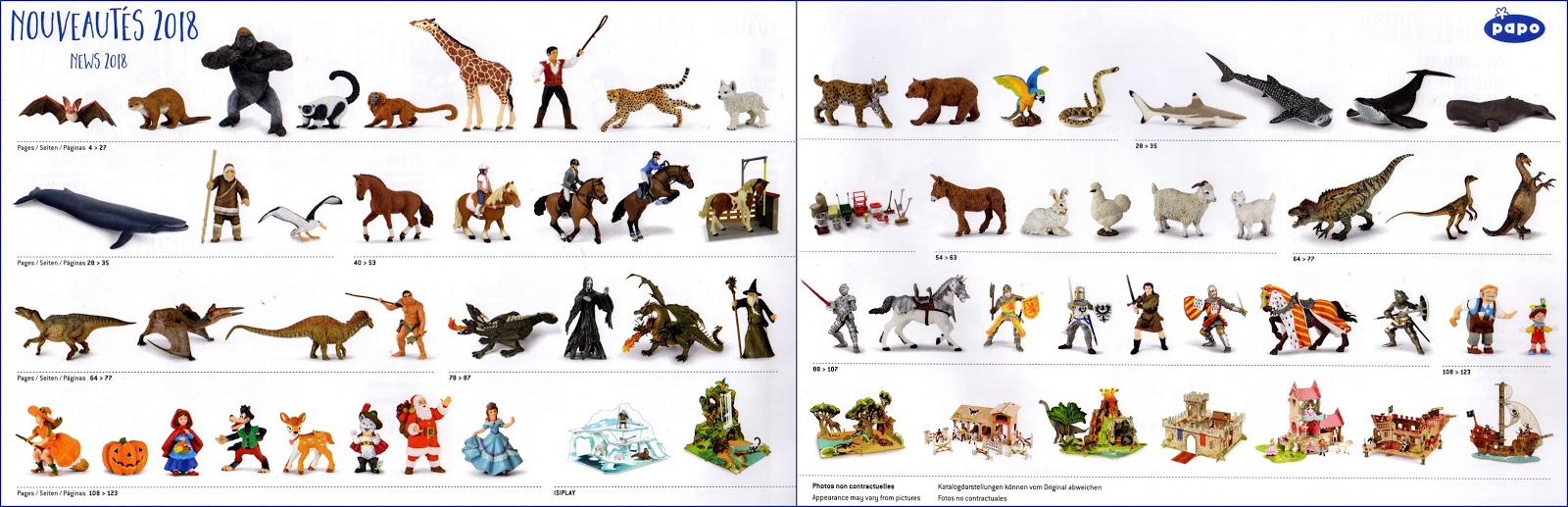 P is for Papo 7 Loose Ends Small Scale World