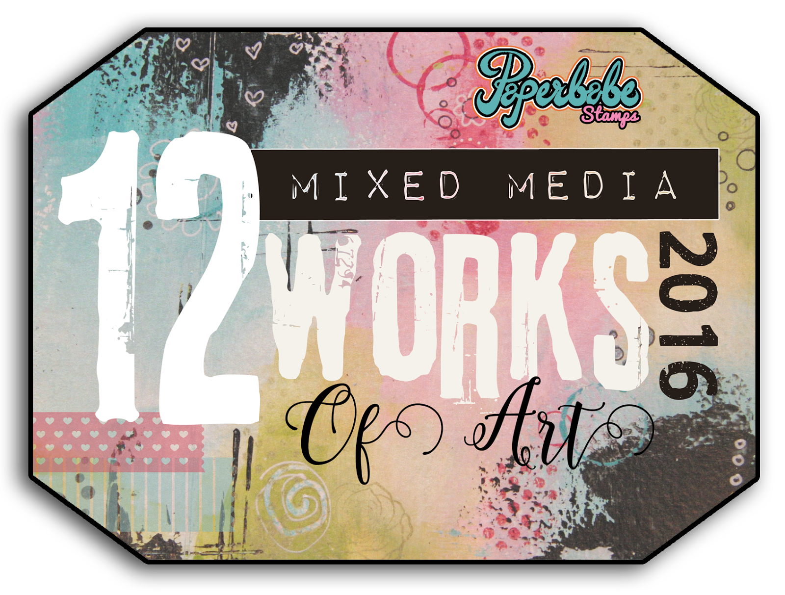 Join the 12 Mixed Media Works of 2016!