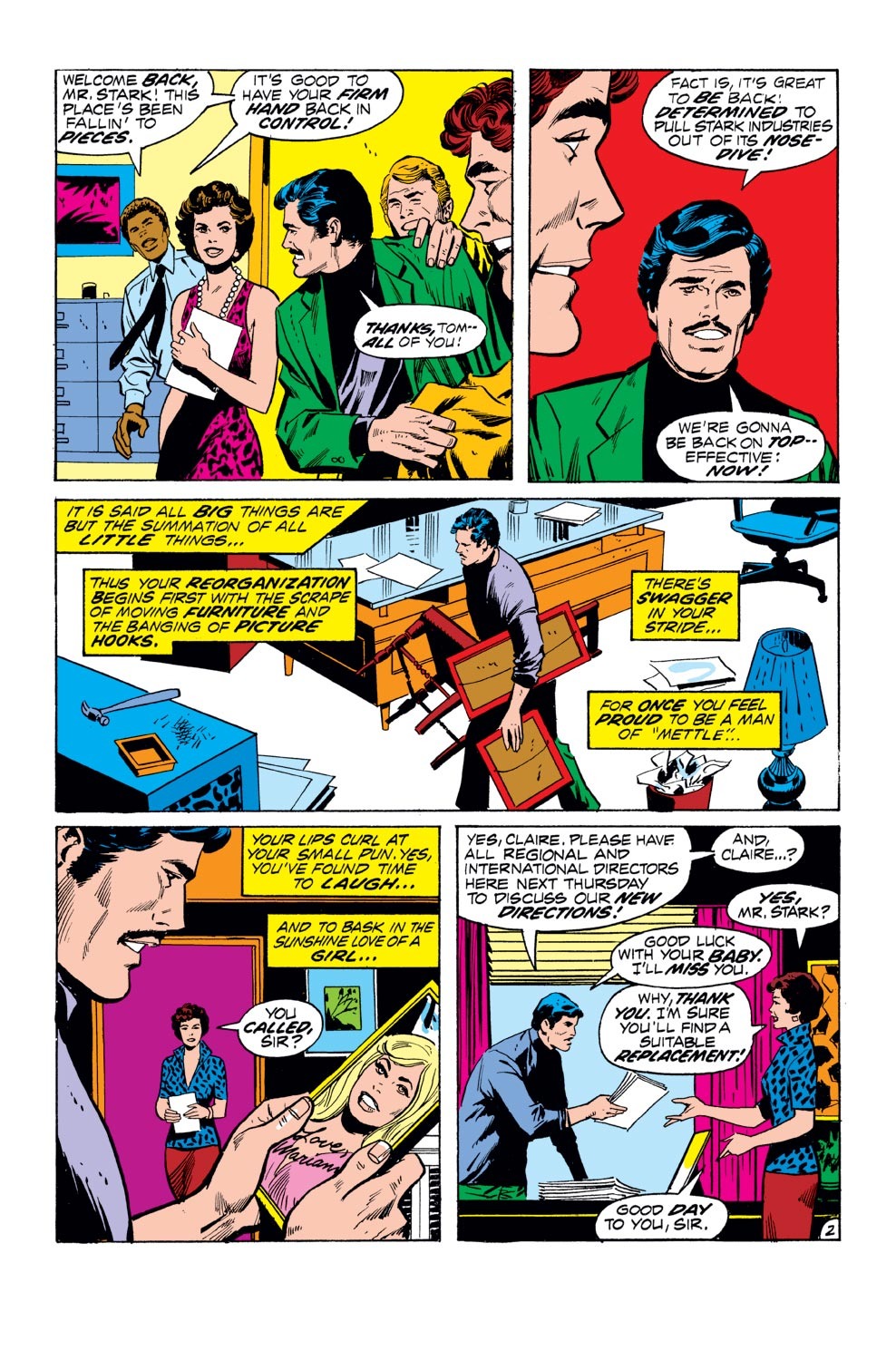 Read online Iron Man (1968) comic -  Issue #49 - 3