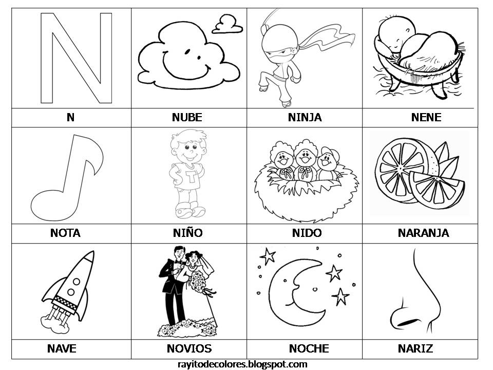 Cosas que empiecen con n Imagui