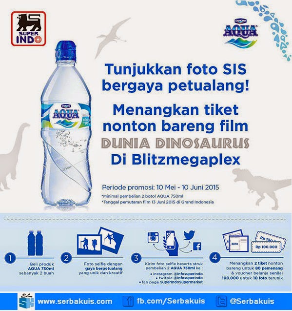 Kontes Foto AQUA Bergaya Petualang Hadiah Tiket Nobar Kontes Foto AQUA Bergaya Petualang Hadiah Tiket Nobar