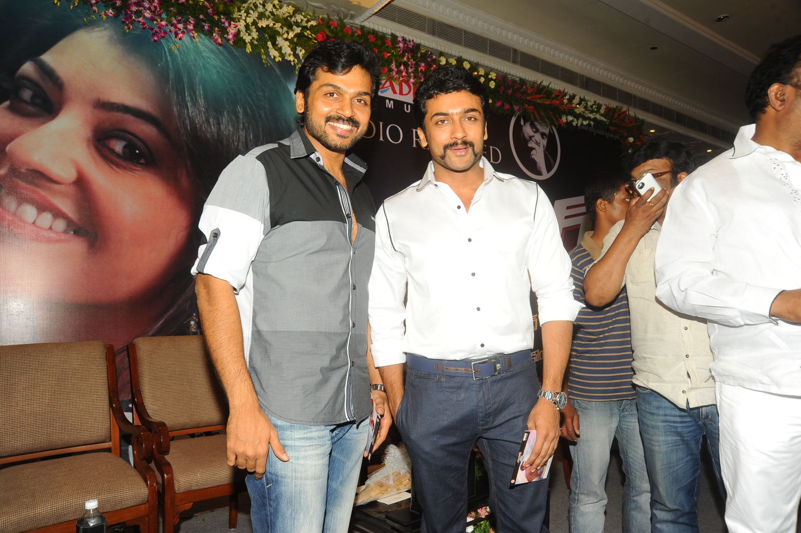 Brothers Movie Audio Stills