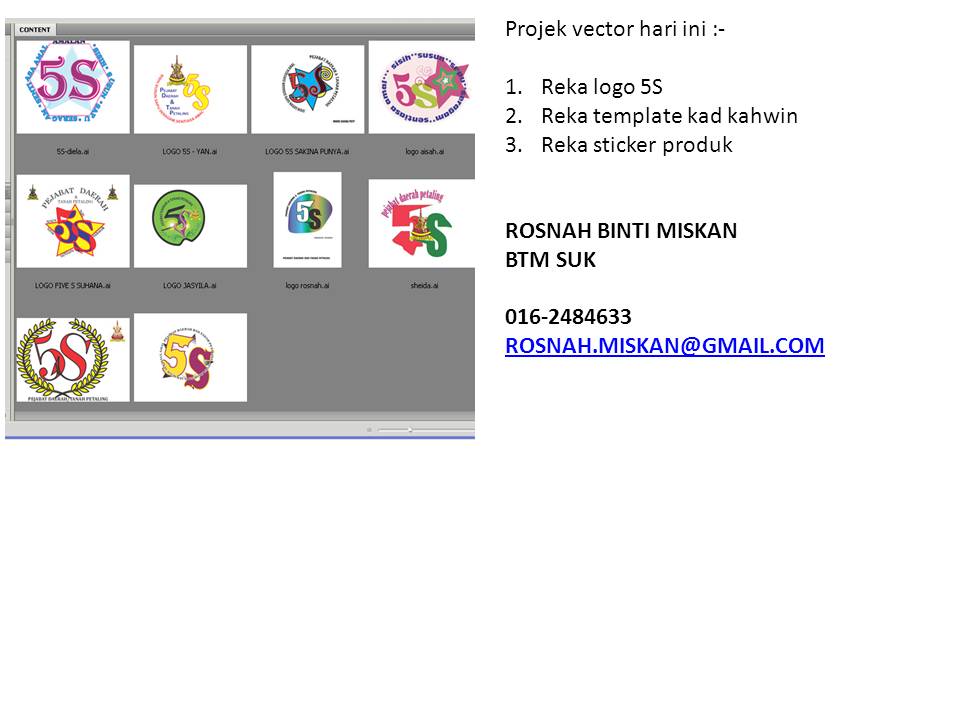 Menyemai Minat Adobe Illustrator Melalui Kursus Asas