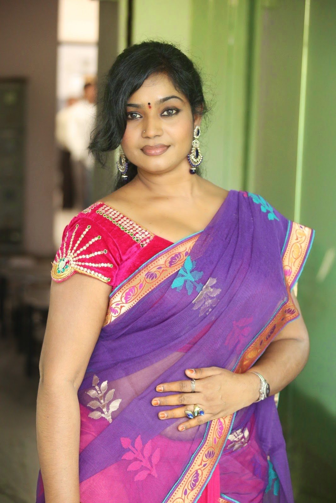 Telugu Hot Actress Jayavani Latest Photoshoot Gallery