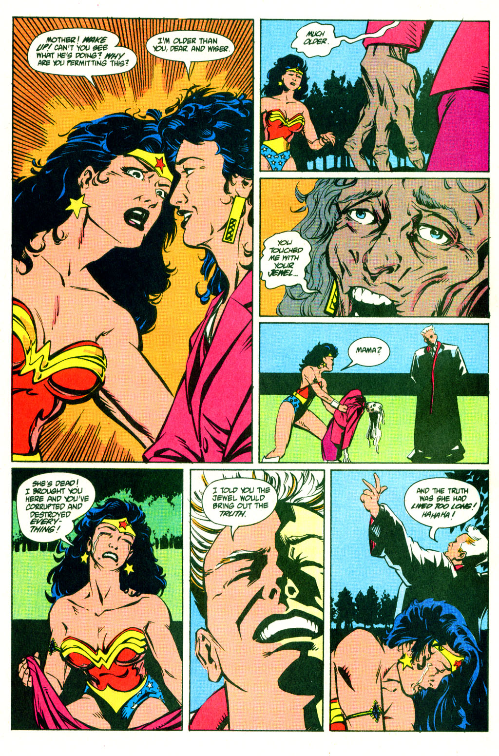 Read online Wonder Woman (1987) comic -  Issue # Annual 3 - 36