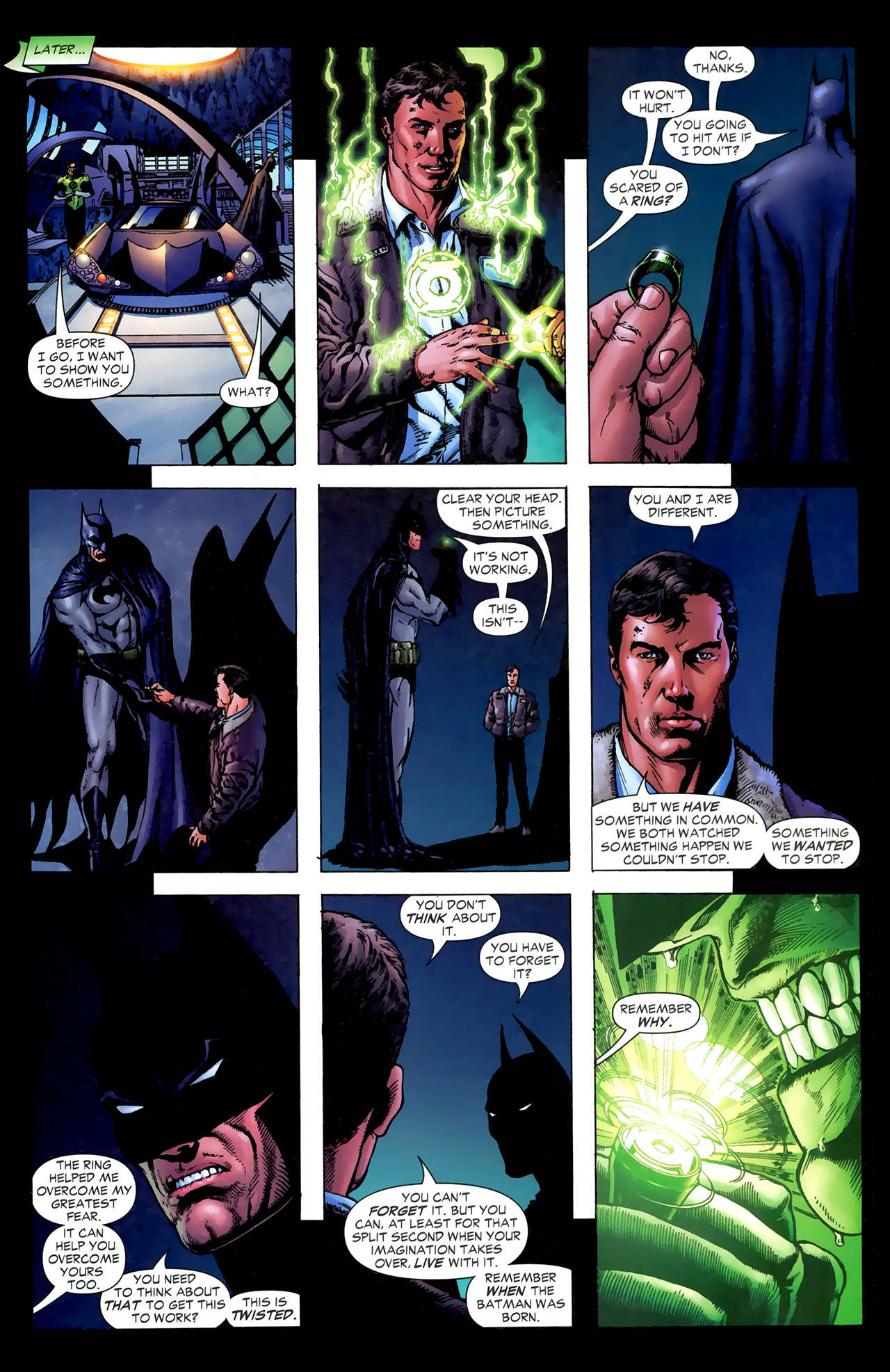 Read online Green Lantern (2005) comic -  Issue #9 - 19