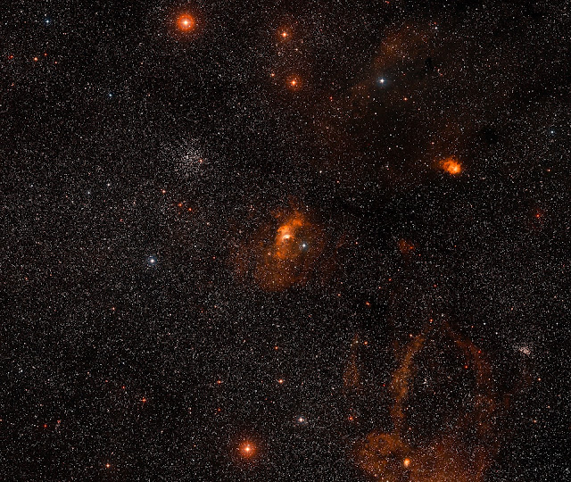 Bubble Nebula 
