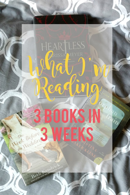 What I'm Reading: 3 books in 3 weeks