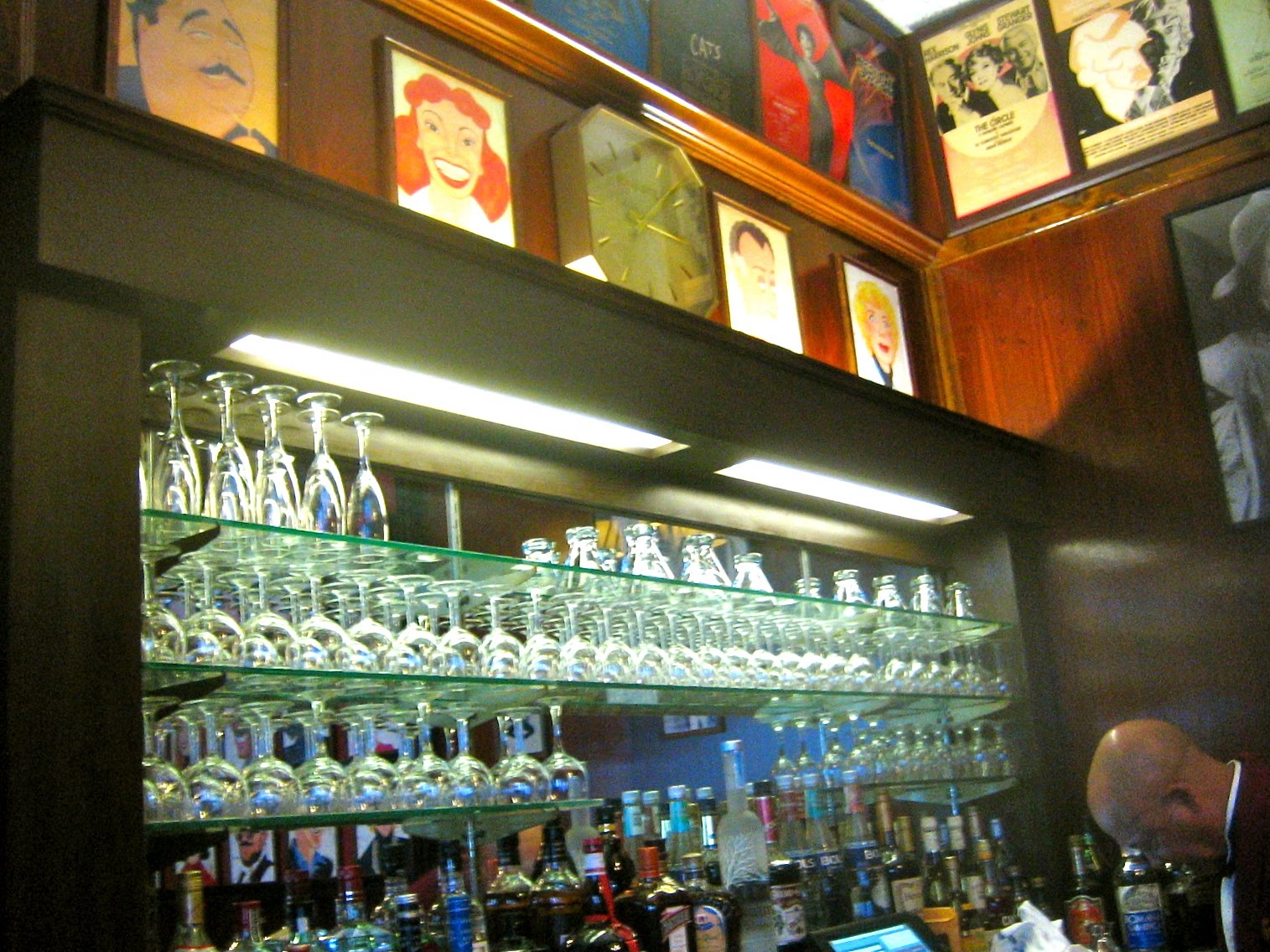 Jeremiah's Vanishing New York Swizzle at Sardi's