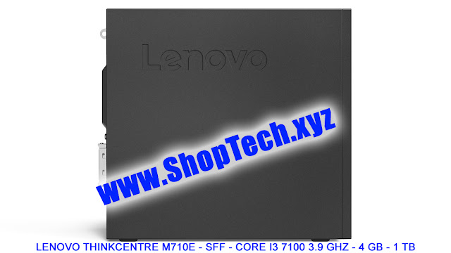 LENOVO THINKCENTRE M710E - SFF - CORE I3 7100 3.9 GHZ - 4 GB - 1 TB - RJO Ventures, Inc. - #ShopTechxyz