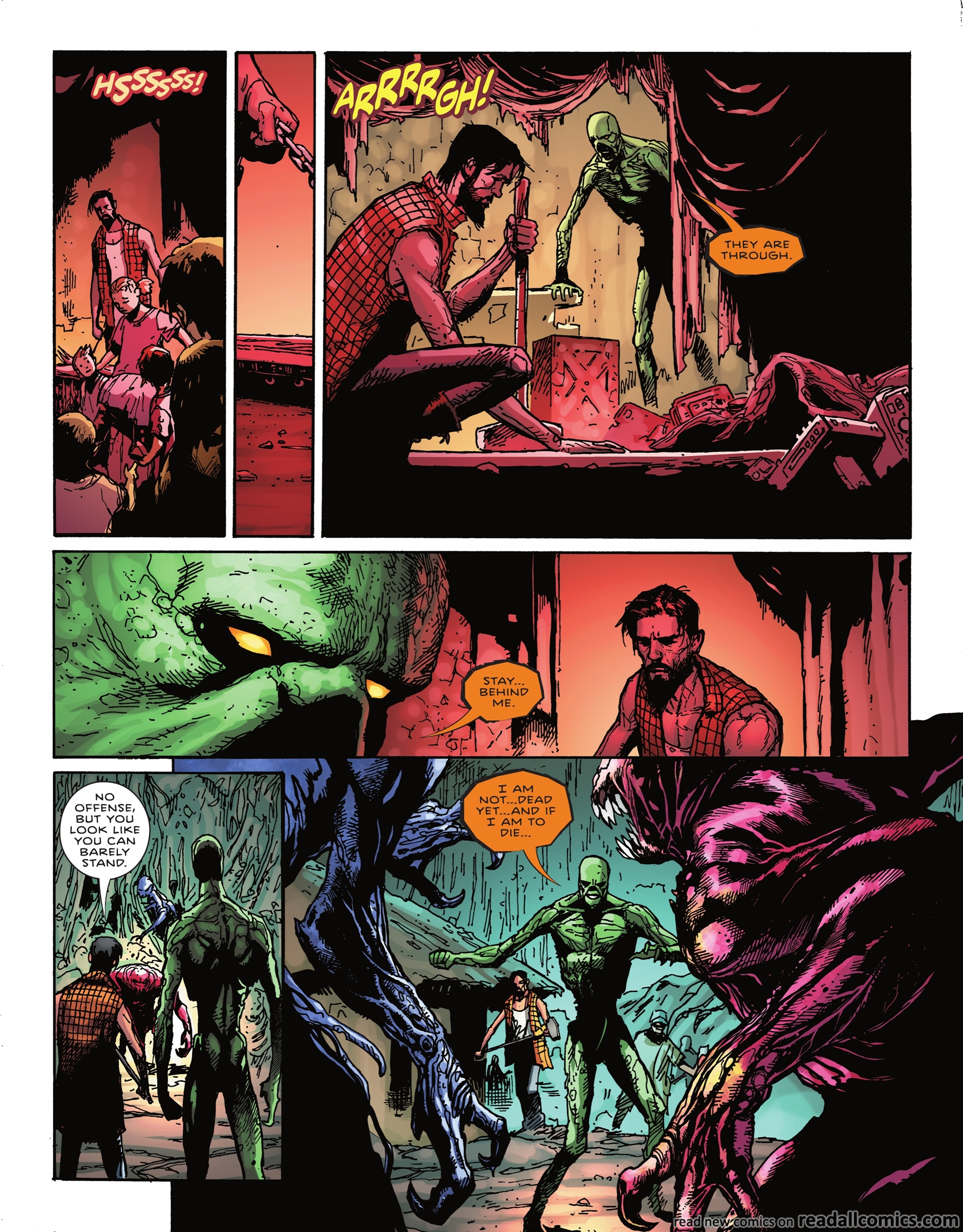 Swamp Thing: Green Hell chapter 3 page 15