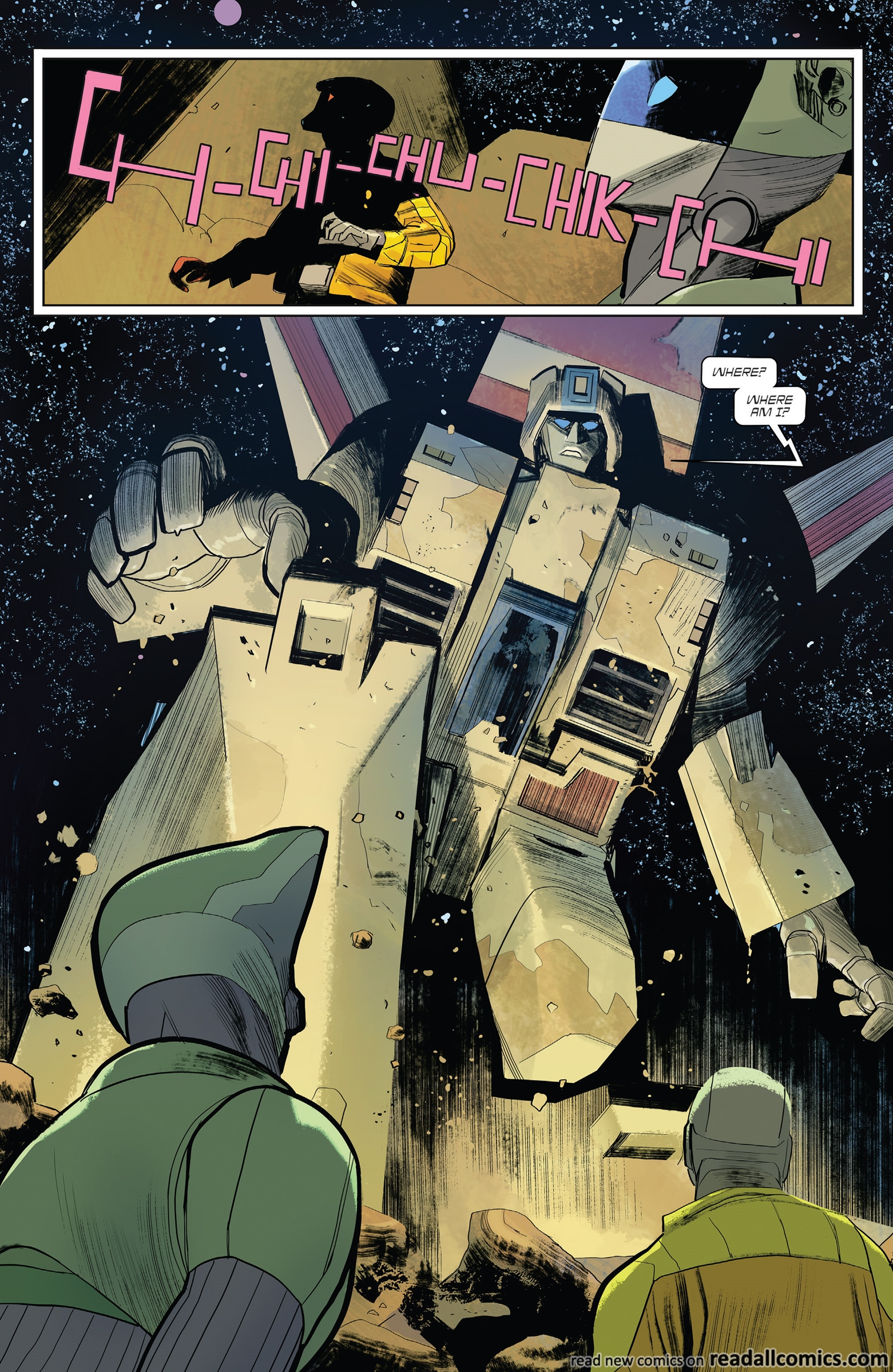 Void Rivals chapter 1 page 21