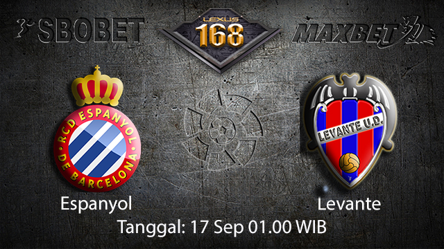 Prediksi Bola Jitu Espanyol vs Levante 17 September 2018 ( Spanish La Liga )