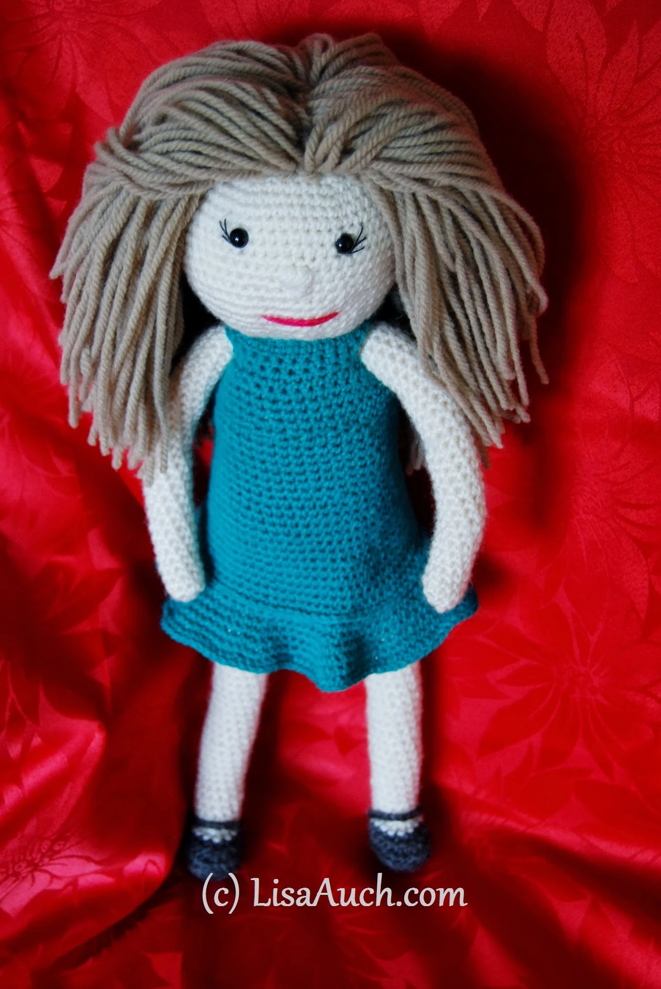 free crochet doll patterns
