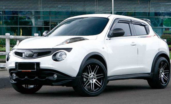 Kumpulan Gambar Modifikasi Keren Mobil Nissan Juke Terbaru 