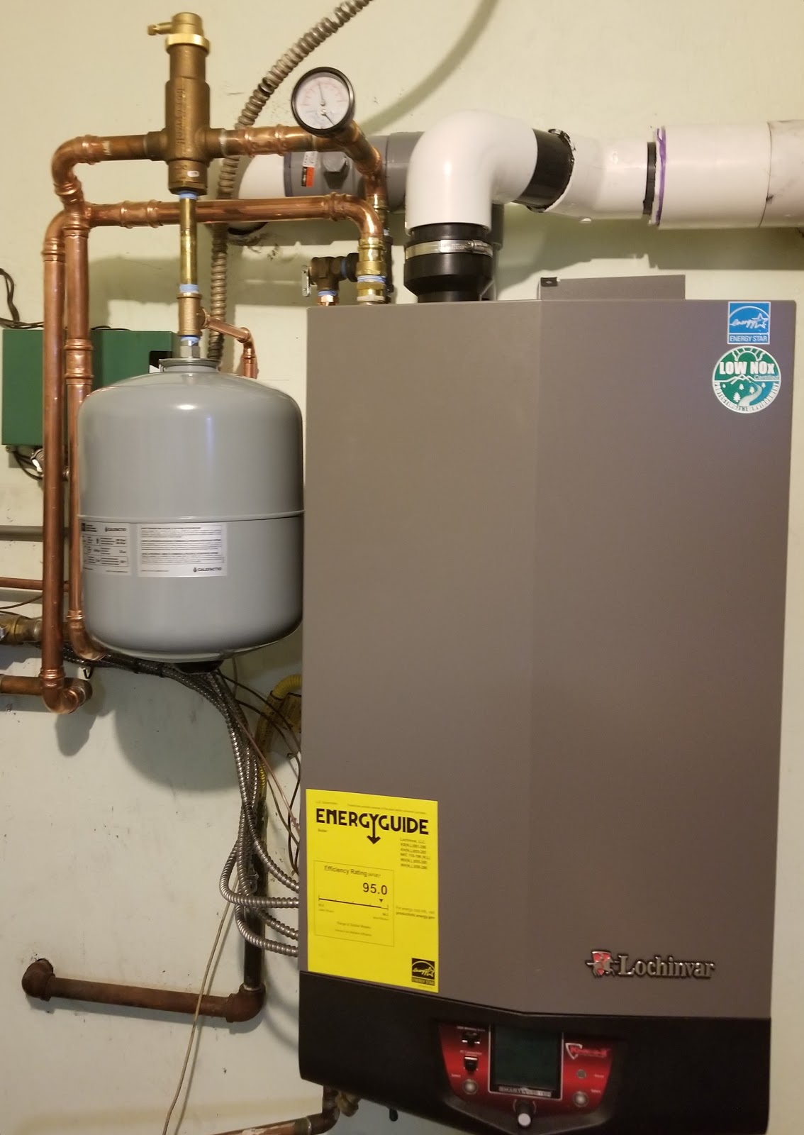 Natural Gas Boiler