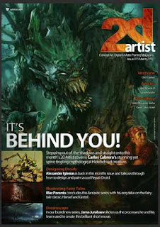 2Dartist Magazine March 2012