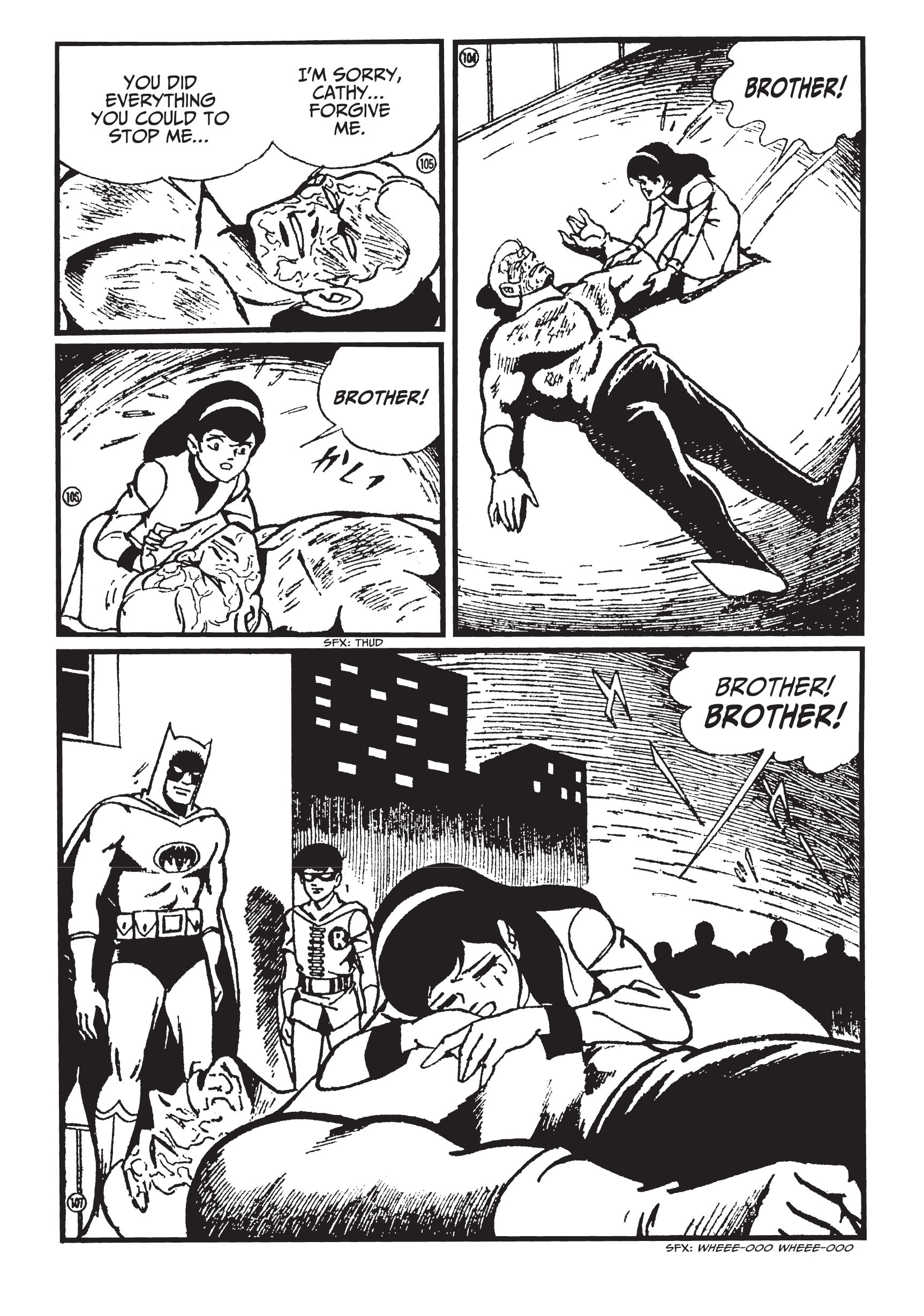 Read online Batman - The Jiro Kuwata Batmanga comic -  Issue #27 - 19
