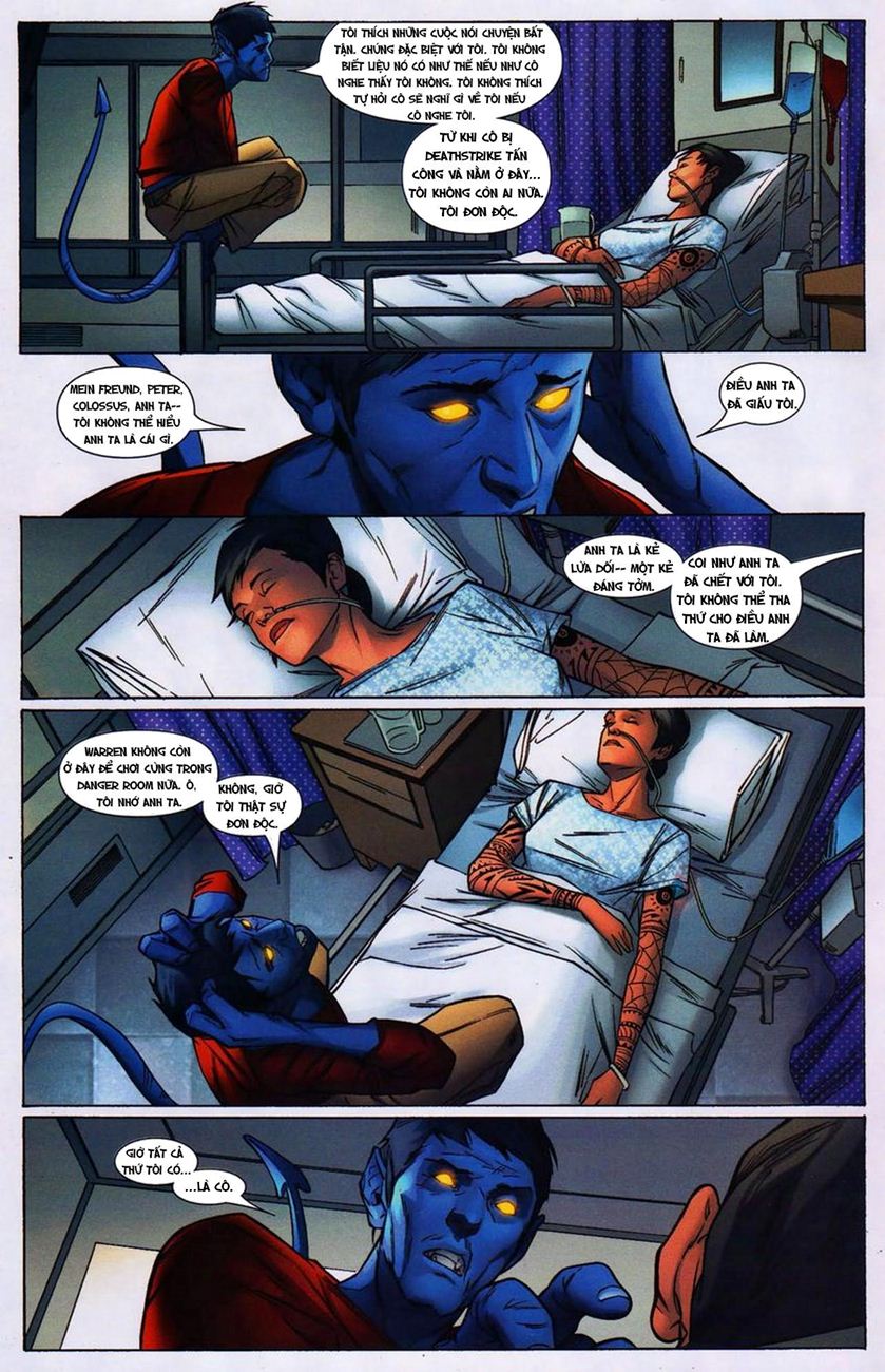 Ultimate X - men chap 70