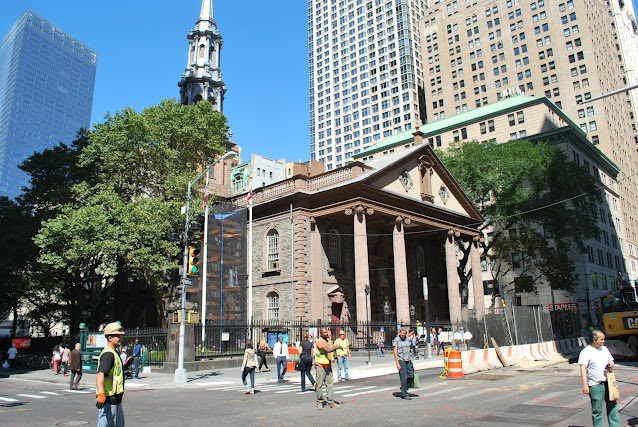 St. Paul Church in New York City