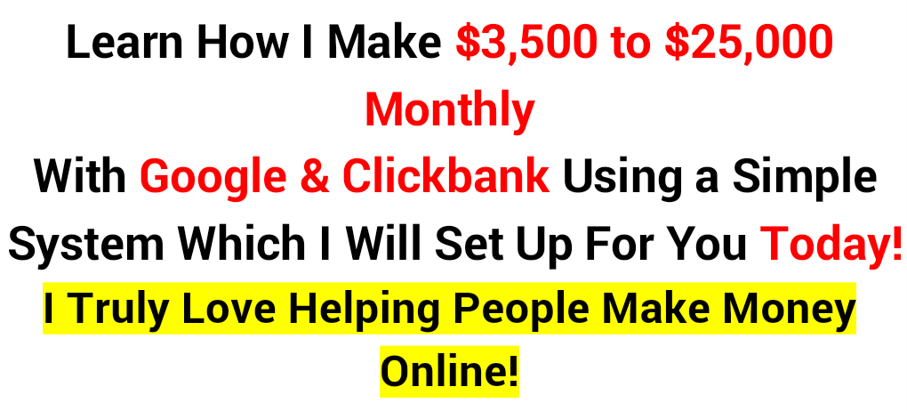 make money online with google & clickbank