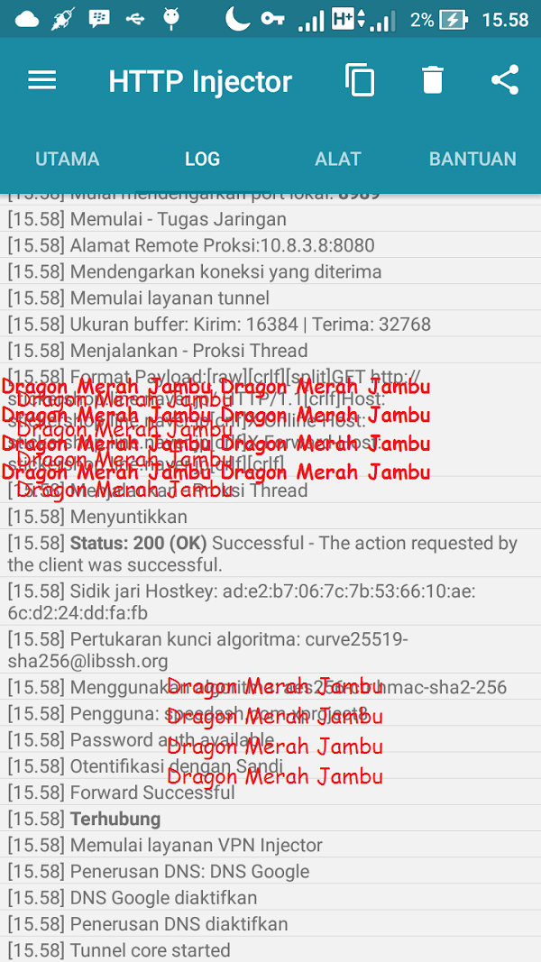 Cara share wifi lewat HI / ovpn android no root Cara share wifi lewat HI / ovpn android no root